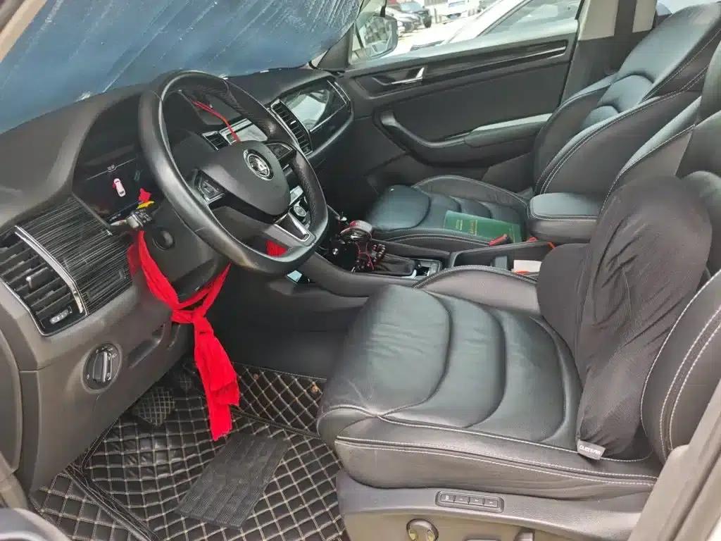 Kodiaq 2019 Facelift TSI330 7-Seater 2WD Luxury Edition (China VI Emission Standard) — миниатюра 8
