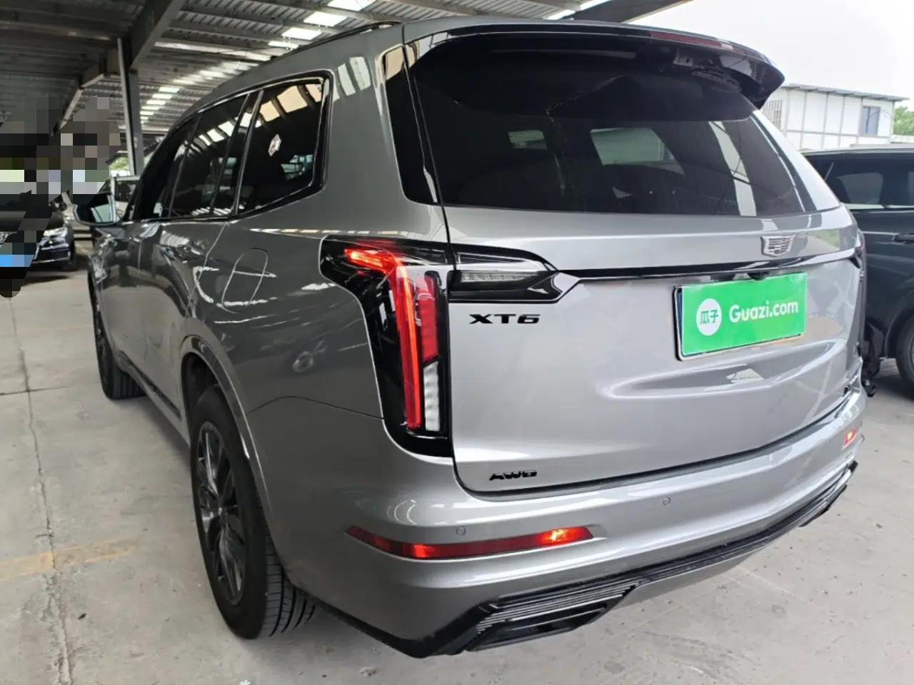 Cadillac XT6 2025 2.0T Six-Seater All-Wheel-Drive Prestige Executive Black Label Version — миниатюра 4