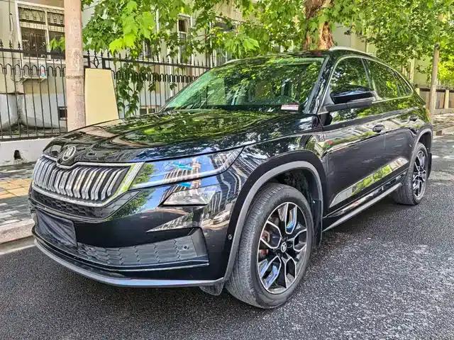 2019 Kodiaq GT TSI330 2WD Luxury Edition (China VI Emission Standard)