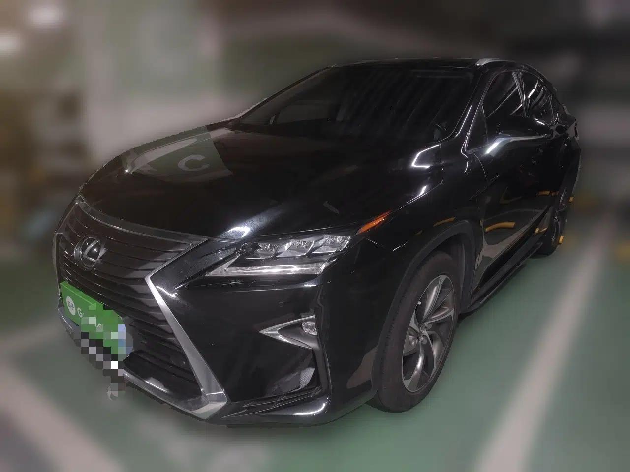 Lexus RX 2016 300 4x4 Elegant Edition China V-standard — миниатюра 1