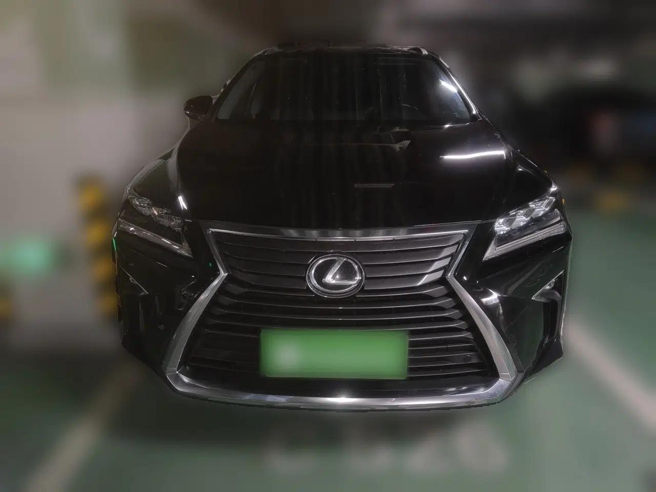 Lexus RX 2016 300 4x4 Elegant Edition China V-standard — миниатюра 2
