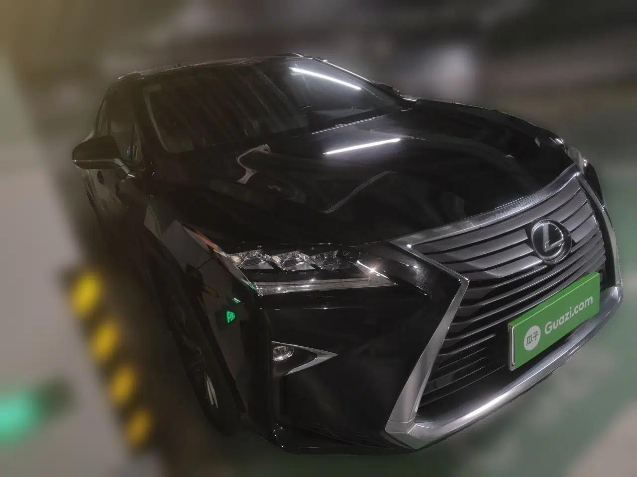 Lexus RX 2016 300 4x4 Elegant Edition China V-standard — миниатюра 3
