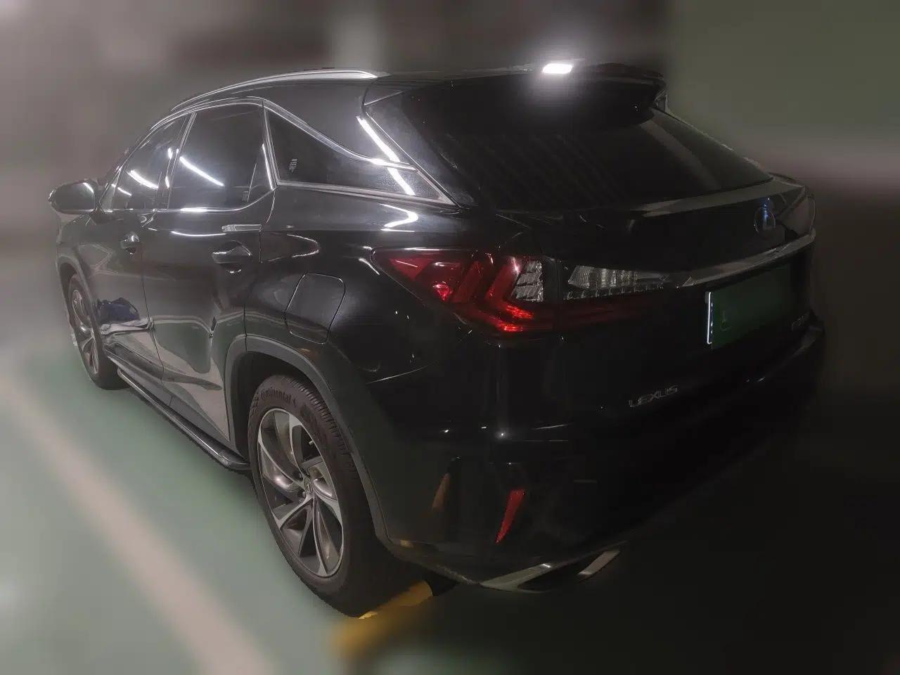 Lexus RX 2016 300 4x4 Elegant Edition China V-standard — миниатюра 4
