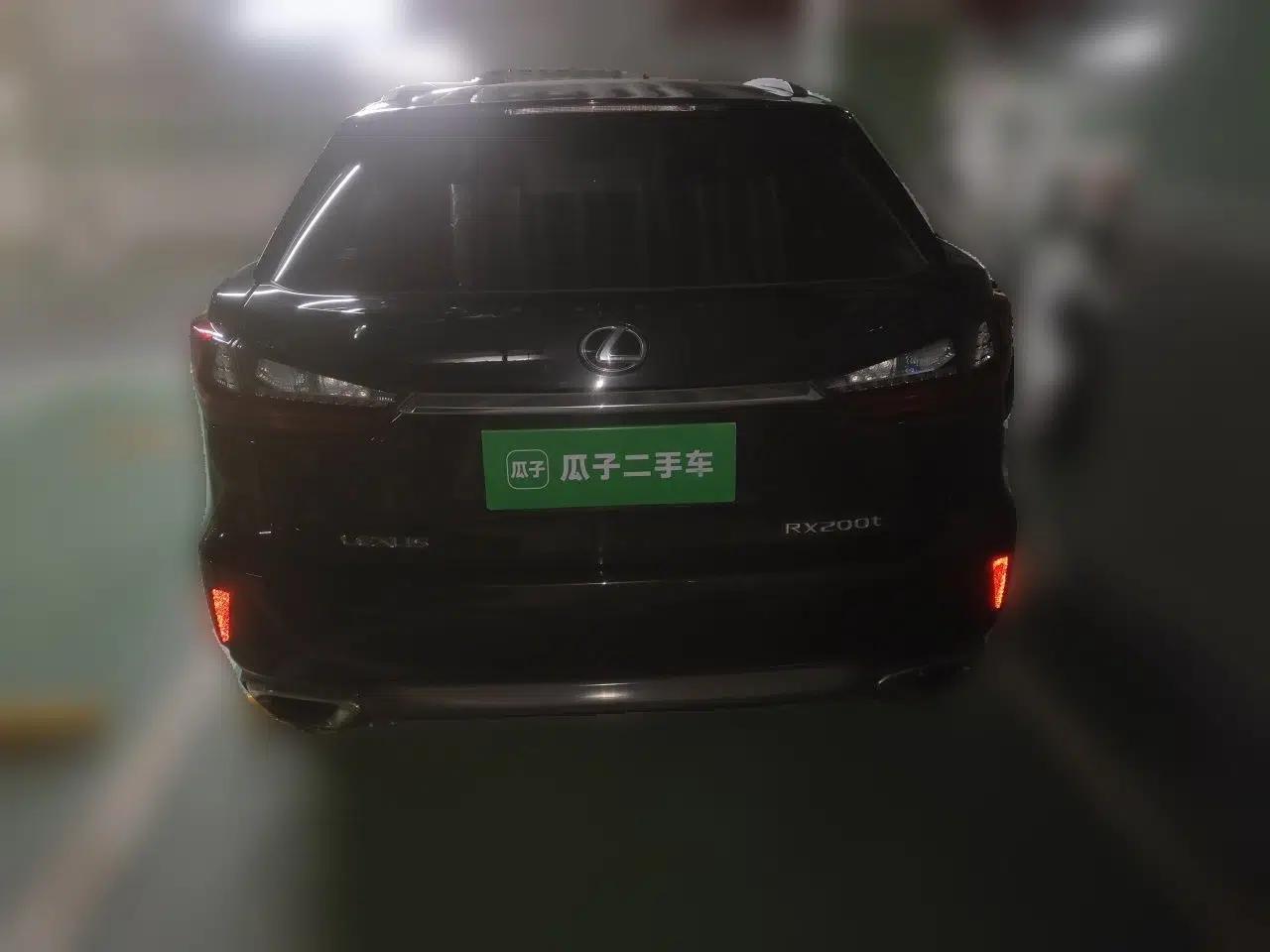 Lexus RX 2016 300 4x4 Elegant Edition China V-standard — миниатюра 5