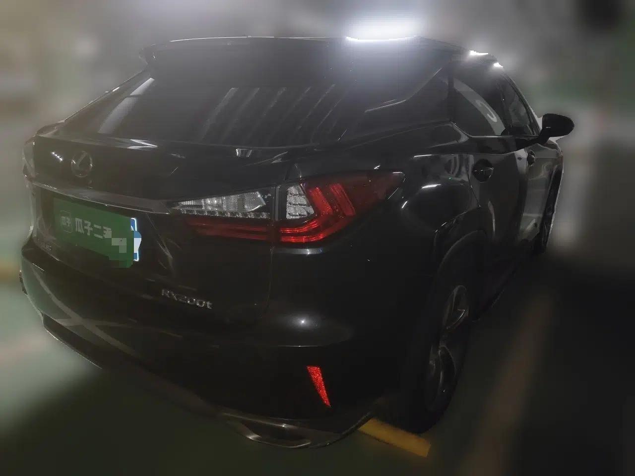 Lexus RX 2016 300 4x4 Elegant Edition China V-standard — миниатюра 6