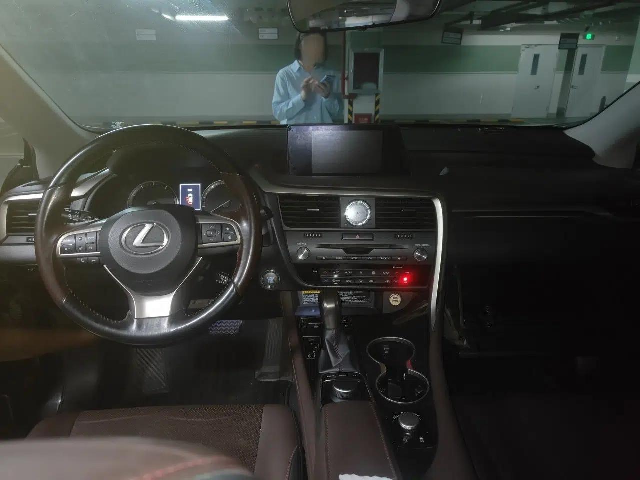 Lexus RX 2016 300 4x4 Elegant Edition China V-standard — миниатюра 9