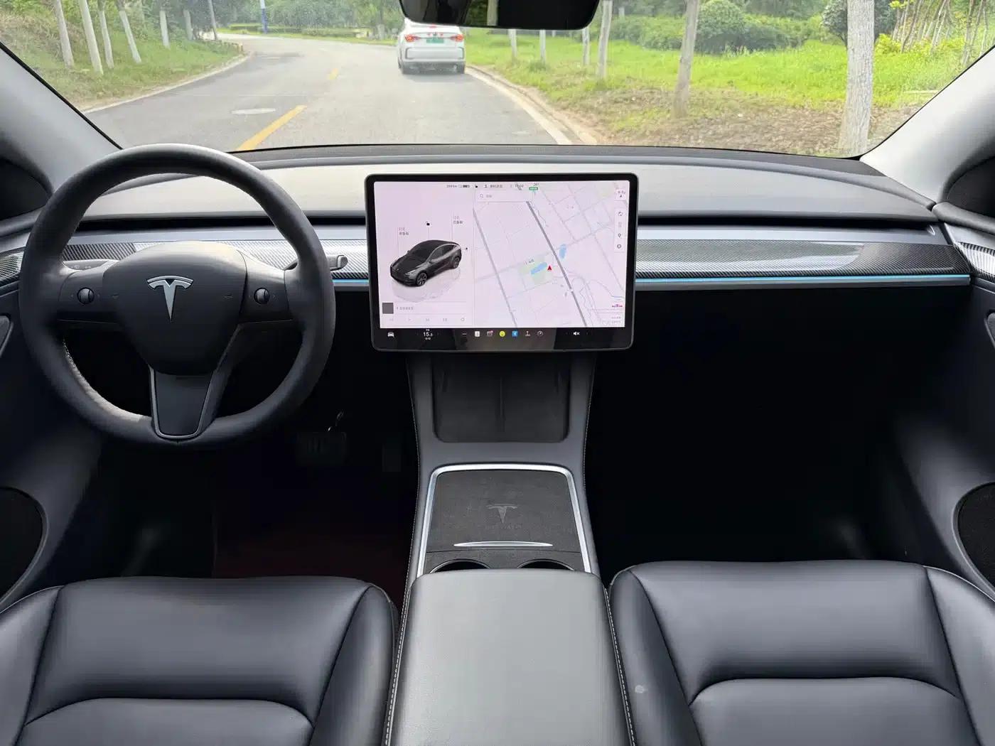 Model Y 2024 Rear-Wheel Drive — миниатюра 5