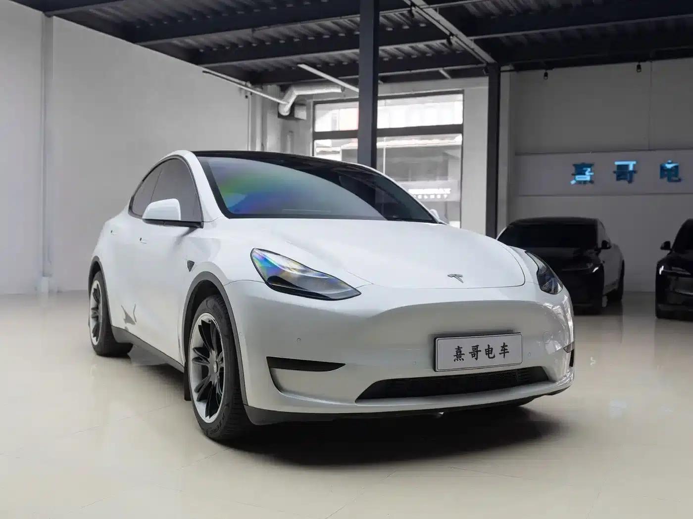 Model Y 2022 Facelift Rear-Wheel Drive Version — миниатюра 8