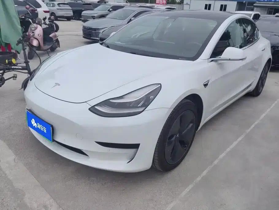Model 3 2020 Standard Range Rear-Wheel Drive Upgrade — миниатюра 1