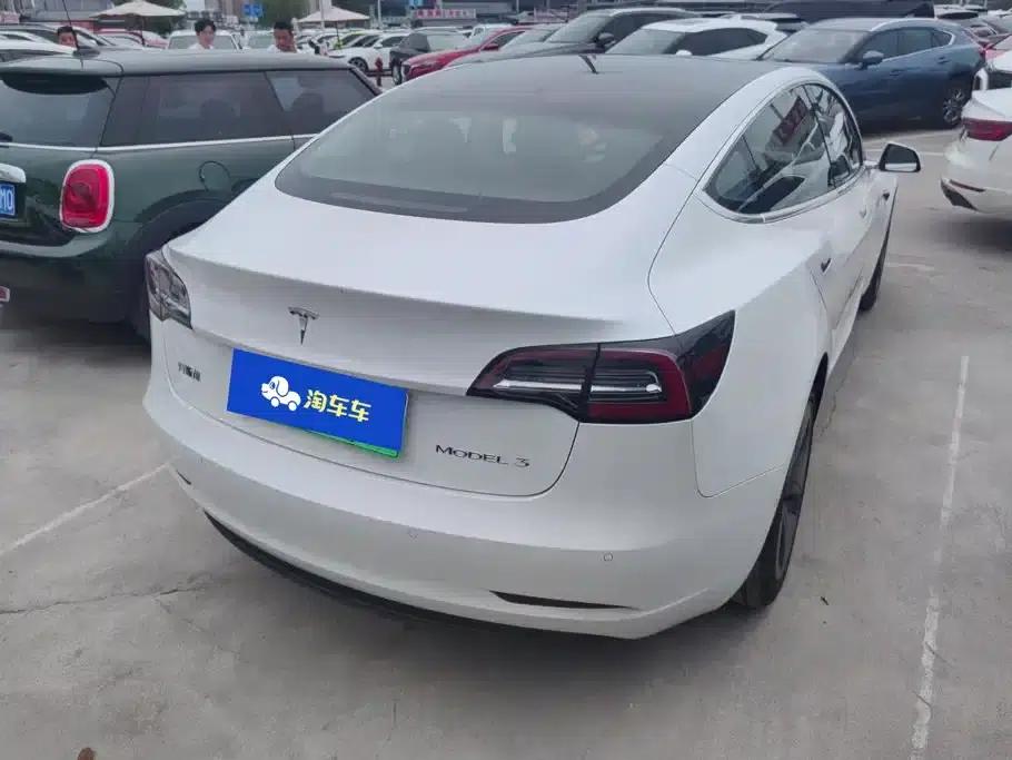 Model 3 2020 Standard Range Rear-Wheel Drive Upgrade — миниатюра 3