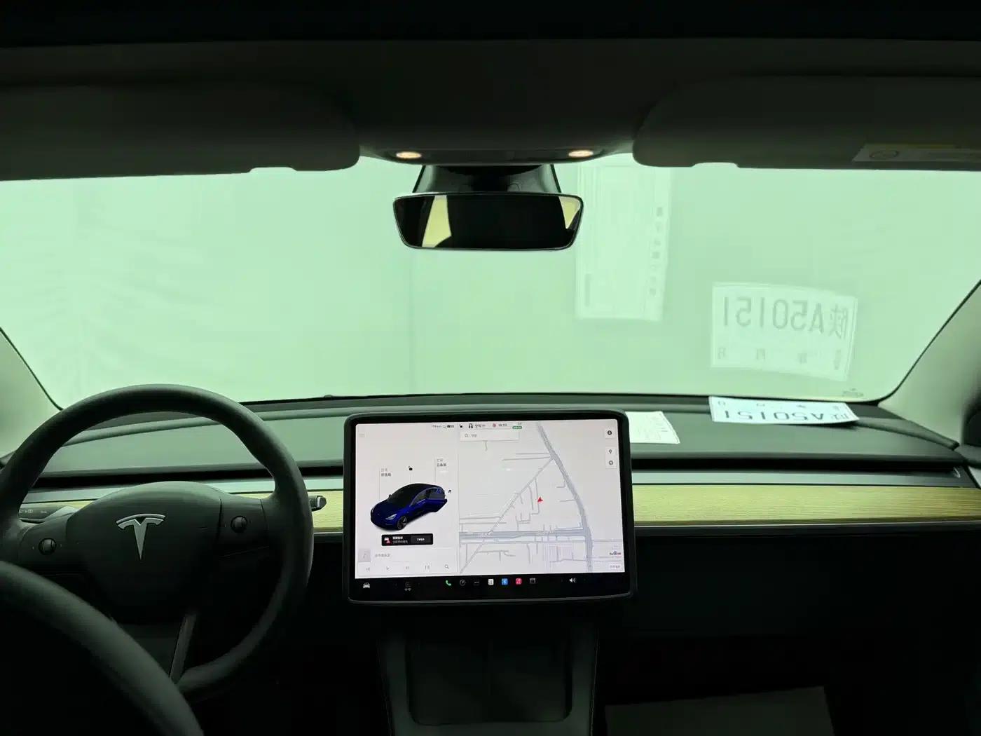 Model 3 2021 Standard Range Rear-Wheel Drive Upgrade 3D6 — миниатюра 5