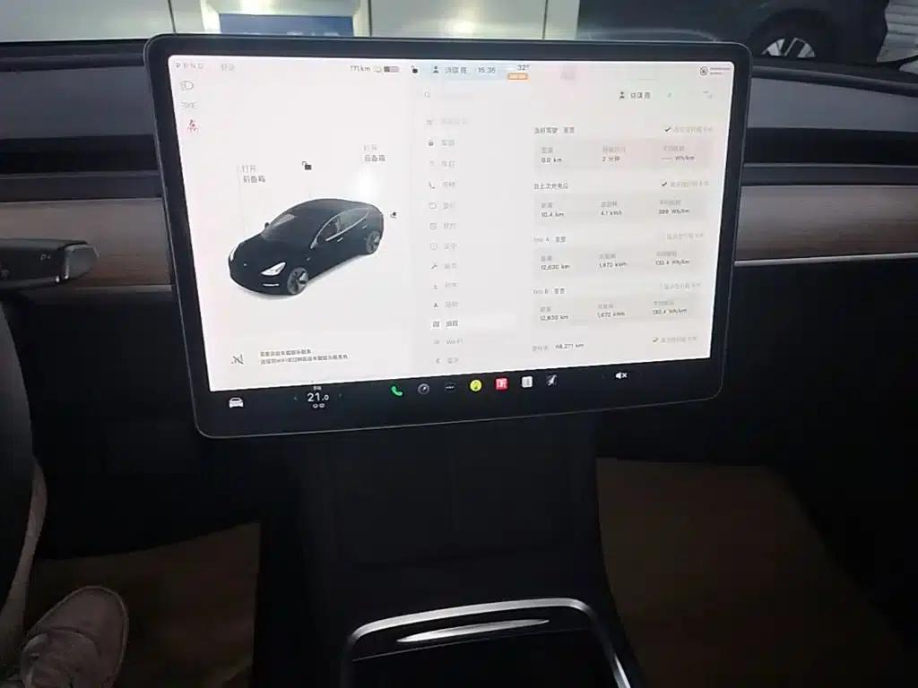 Model 3 2021 Standard Range Rear-Wheel Drive Upgrade 3D6 — миниатюра 13
