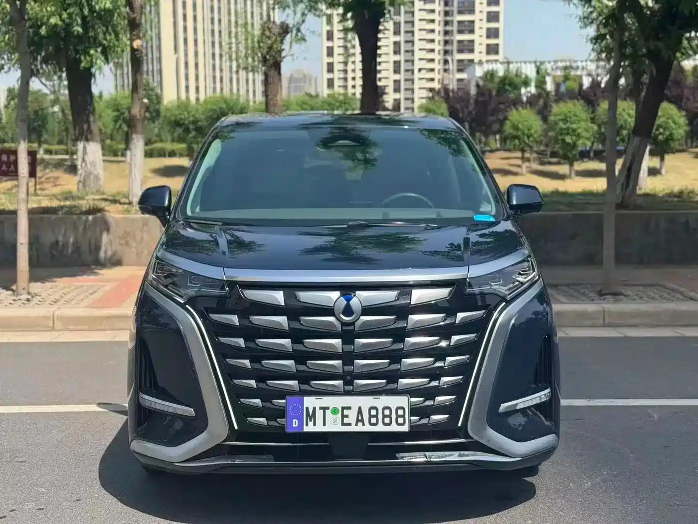 Denza D9 2022 DM-i 970 AWD Flagship Edition — миниатюра 2