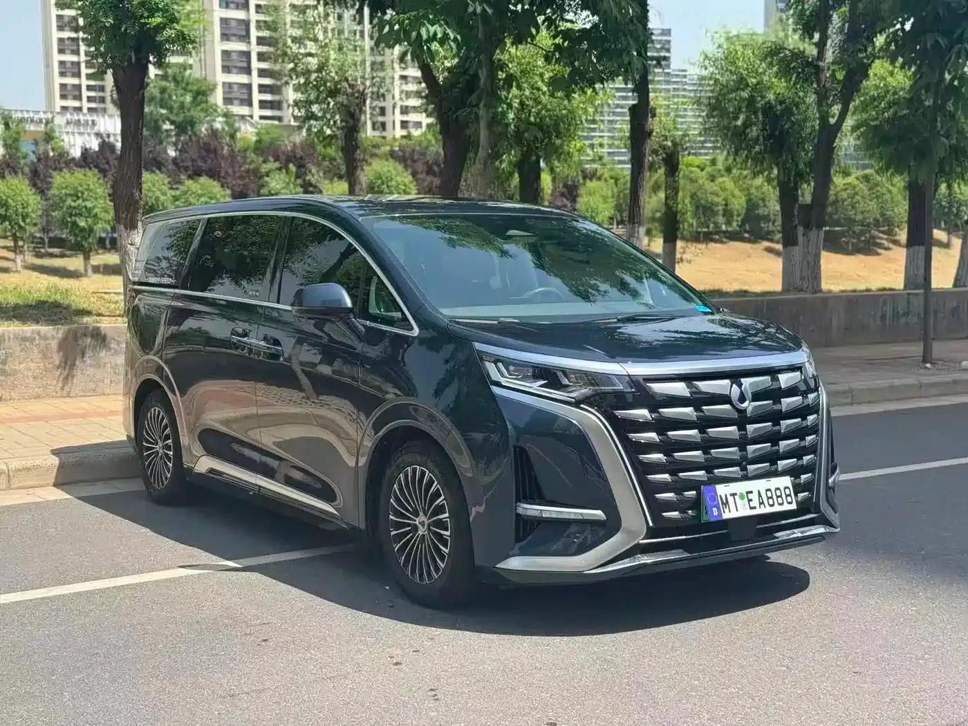 Denza D9 2022 DM-i 970 AWD Flagship Edition — миниатюра 3