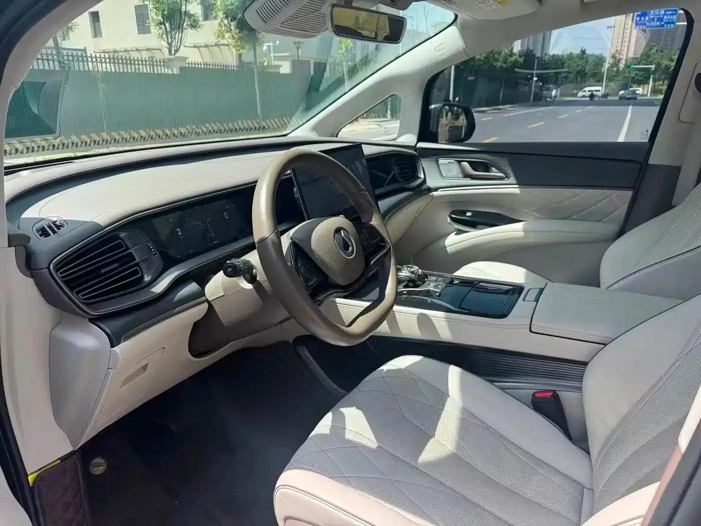 Denza D9 2022 DM-i 970 AWD Flagship Edition — миниатюра 4