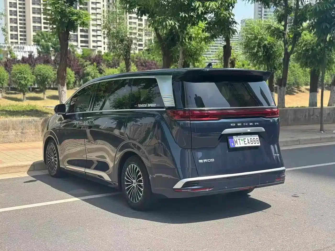Denza D9 2022 DM-i 970 AWD Flagship Edition — миниатюра 9