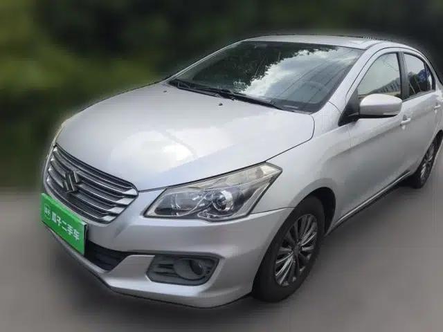 Suzuki Alivio 2015 1.6L Manual Comfort Model