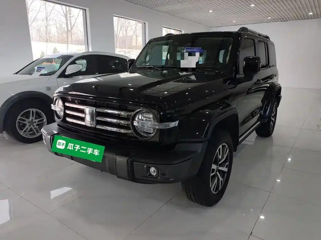The 2023 Tank 300 City Edition 2.0T is very stylish. — миниатюра 2