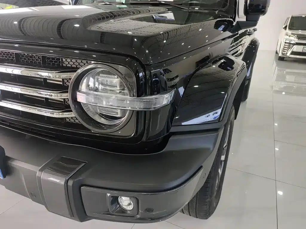 The 2023 Tank 300 City Edition 2.0T is very stylish. — миниатюра 18