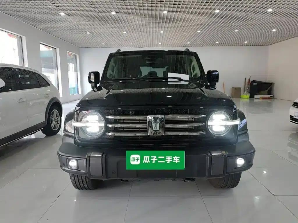 The 2023 Tank 300 City Edition 2.0T is very stylish. — миниатюра 3