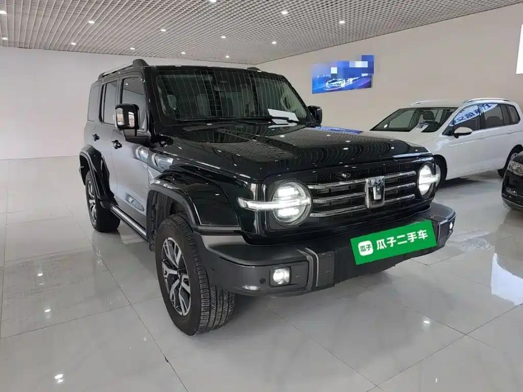 The 2023 Tank 300 City Edition 2.0T is very stylish. — миниатюра 22