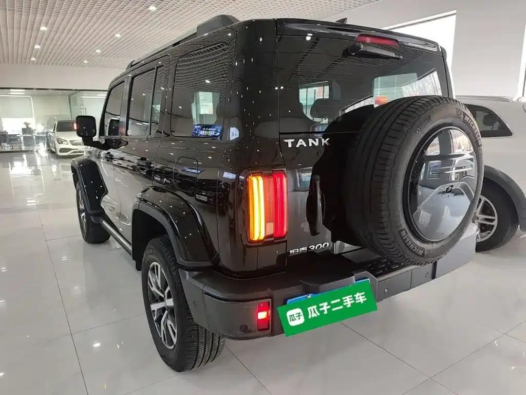 The 2023 Tank 300 City Edition 2.0T is very stylish. — миниатюра 23