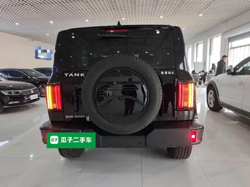 The 2023 Tank 300 City Edition 2.0T is very stylish. — миниатюра 4
