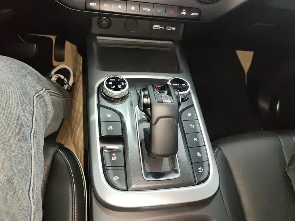 The 2023 Tank 300 City Edition 2.0T is very stylish. — миниатюра 10