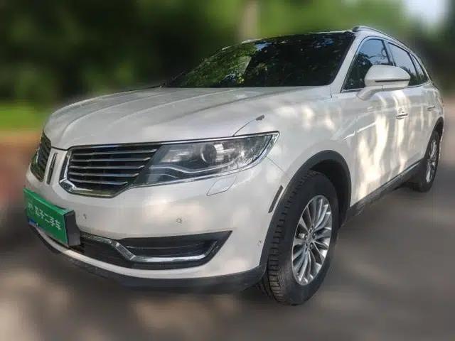 Lincoln MKX 2018 2.0T Four-Wheel Drive Zunya Edition