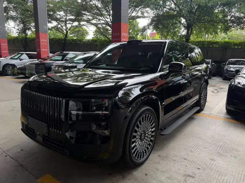 ZEEKR 9X 2025 Ultra Edition 55kWh Six-Seat — миниатюра 1