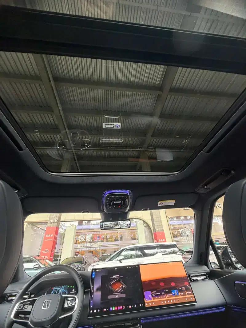 ZEEKR 9X 2025 Ultra Edition 55kWh Six-Seat — миниатюра 9