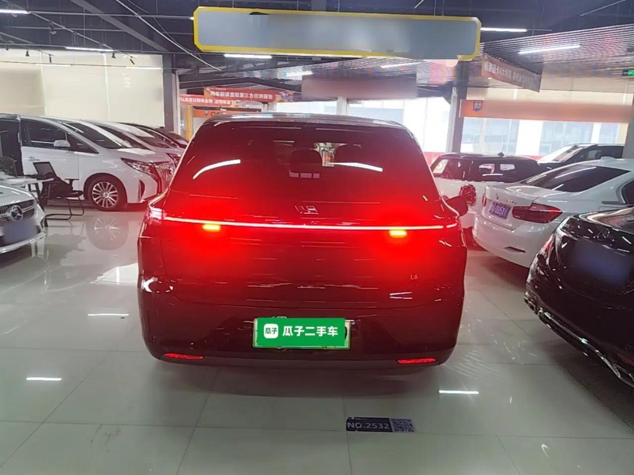 Li Auto L6 2025 Pro Smart Refresh Edition — миниатюра 5