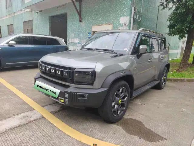 Jetour Traveler C-DM 2024 1.5TD DHT 208km 2WD Mountain Edition