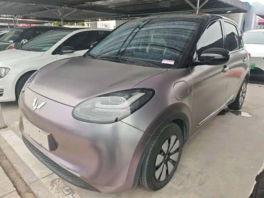 Wuling Bingo 2023 Model 410km Lingxi Premium Edition — миниатюра 2