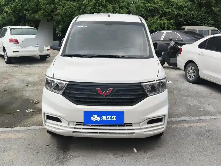 Wuling Hongguang V 2022 1.5L Jinqu Edition with Sealed Windows and Electric Power Assist LAR — миниатюра 2