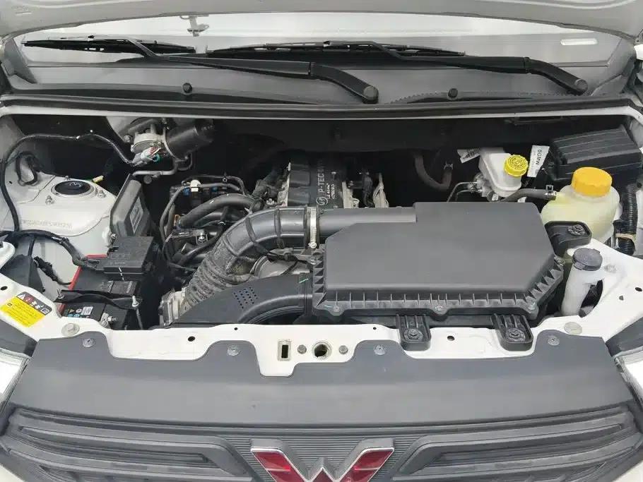 Wuling Hongguang V 2022 1.5L Jinqu Edition with Sealed Windows and Electric Power Assist LAR — миниатюра 10