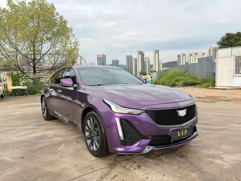 2023 Cadillac CT5 28T Luxury Standard Edition — миниатюра 3
