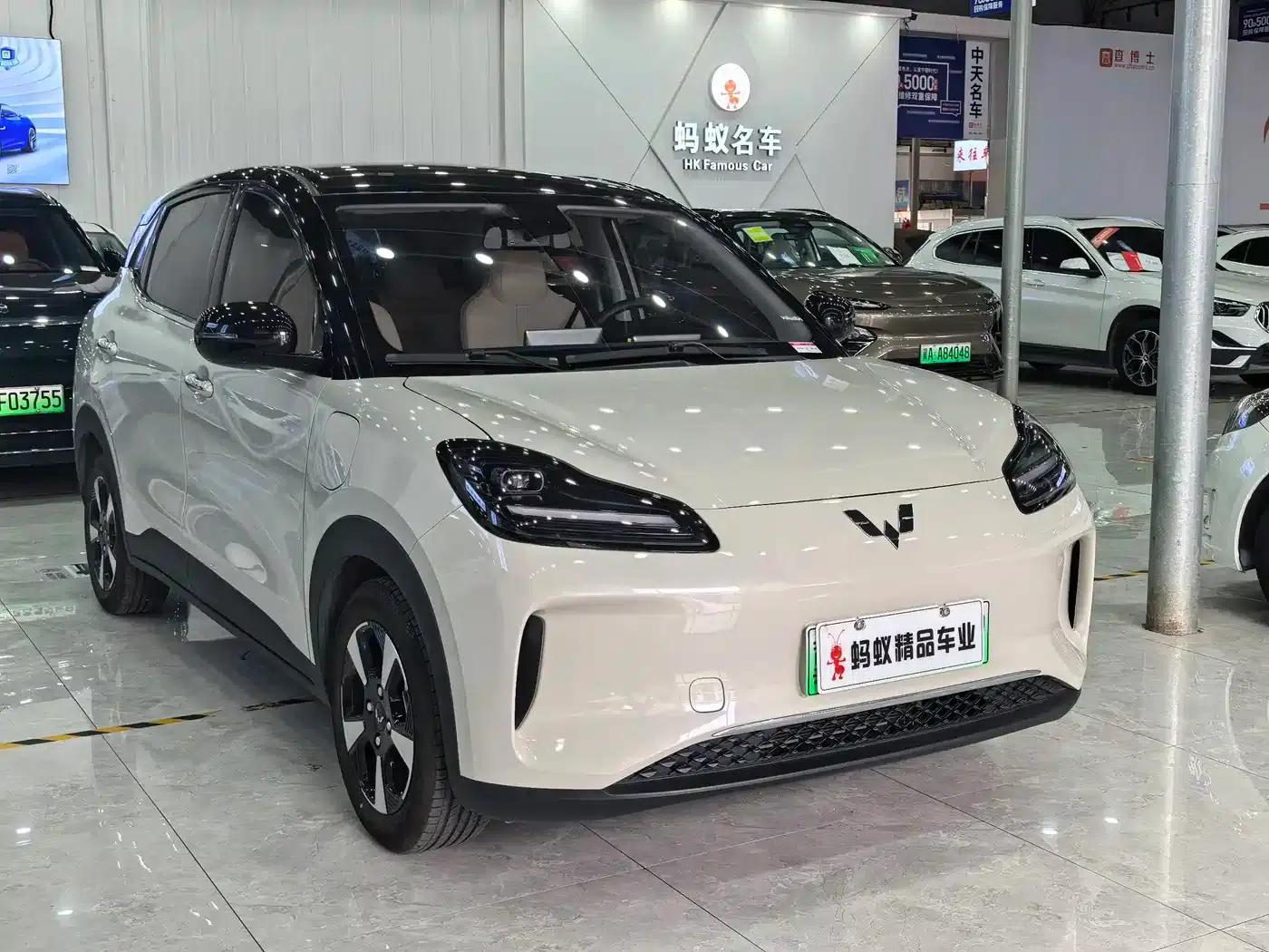 Wuling Bingo PLUS 2024 Model 330km Five-Seater — миниатюра 3