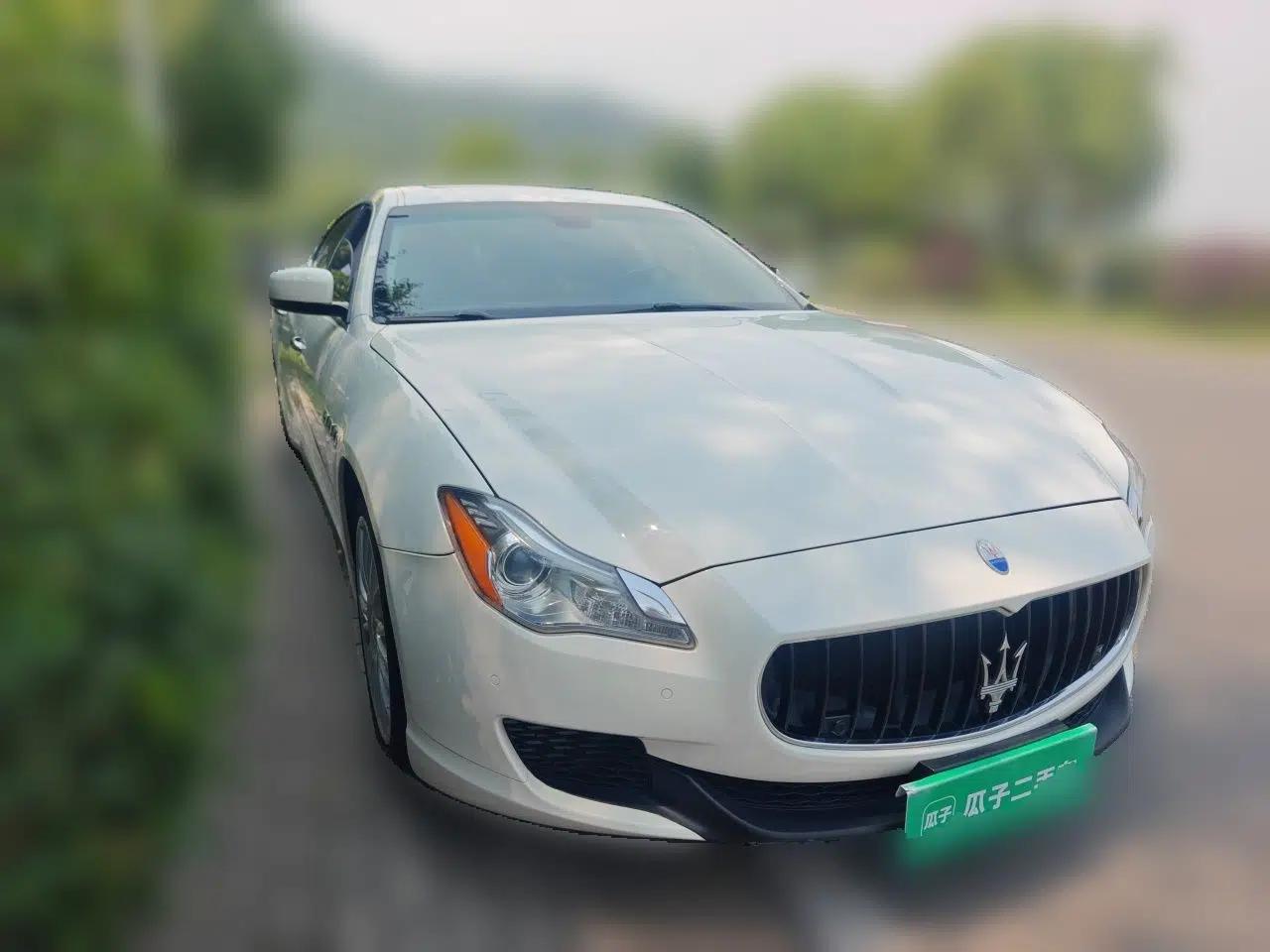 Maserati President 2013 3.0T Standard Model — миниатюра 3