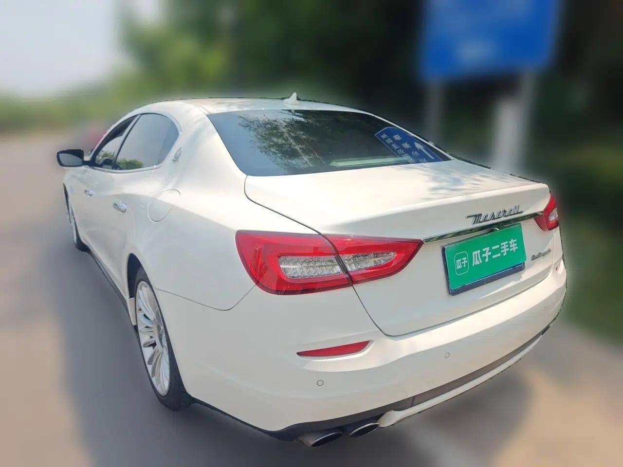 Maserati President 2013 3.0T Standard Model — миниатюра 4