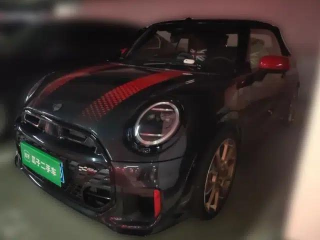 MINI JCW 2025 JOHN COOPER WORKS CABRIO