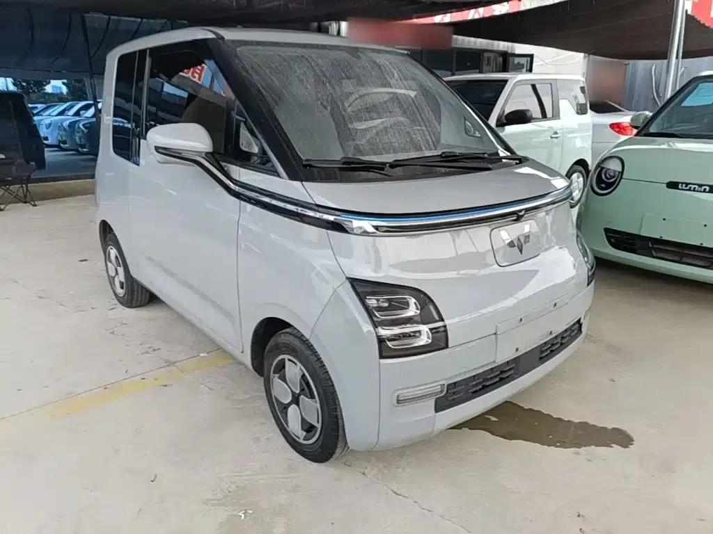 Wuling Air ev Clear Sky 2023 Model, Four-Seat - Advanced Edition — миниатюра 4