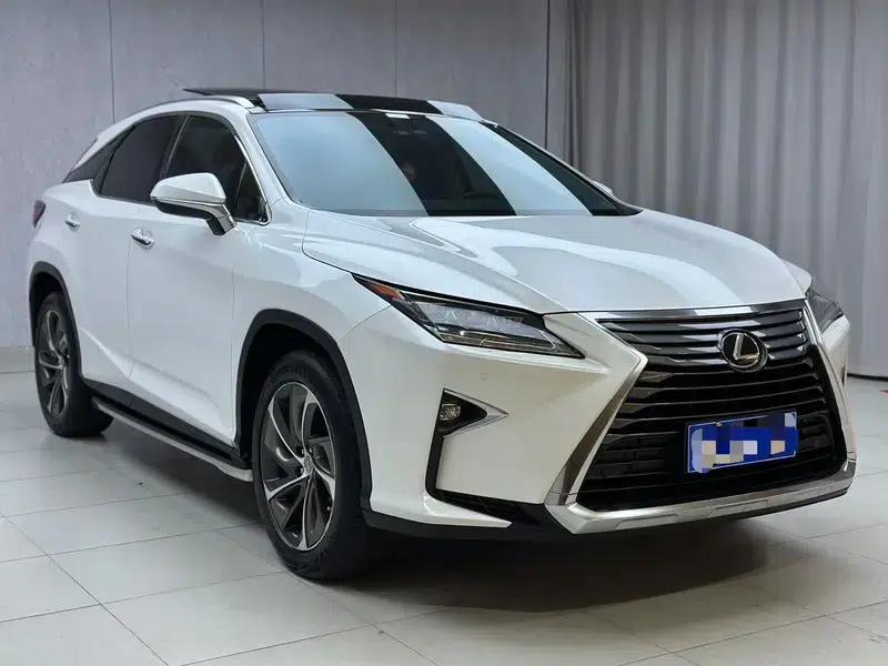 Lexus RX 2016 300 AWD Elegant Edition (China V Emission Standard) — миниатюра 3