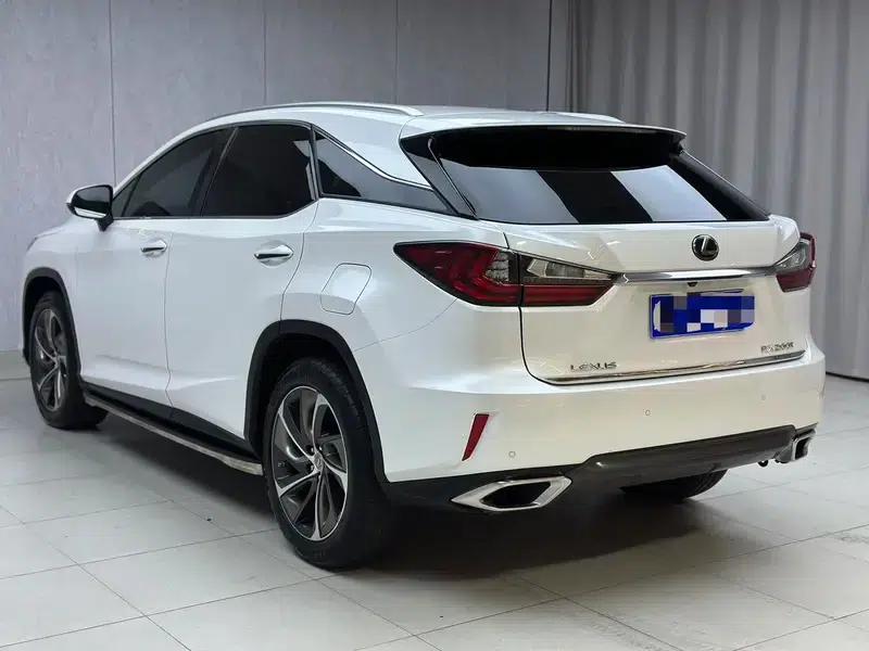 Lexus RX 2016 300 AWD Elegant Edition (China V Emission Standard) — миниатюра 4
