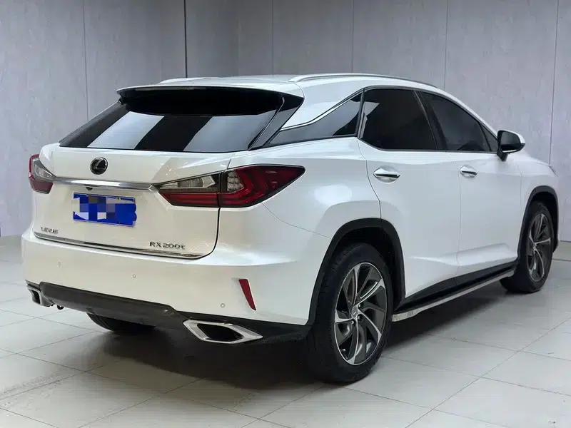 Lexus RX 2016 300 AWD Elegant Edition (China V Emission Standard) — миниатюра 6