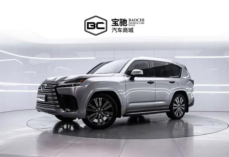 2024 Lexus LX 3.5T Automatic AWD 7-Seater (Parallel Import) — миниатюра 1