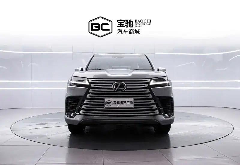 2024 Lexus LX 3.5T Automatic AWD 7-Seater (Parallel Import) — миниатюра 2