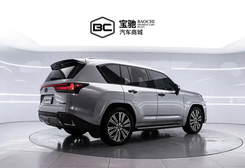 2024 Lexus LX 3.5T Automatic AWD 7-Seater (Parallel Import) — миниатюра 4