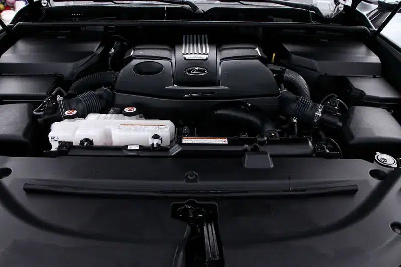 2024 Lexus LX 3.5T Automatic AWD 7-Seater (Parallel Import) — миниатюра 5
