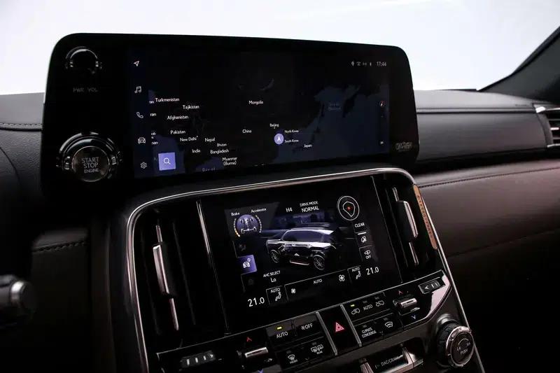 2024 Lexus LX 3.5T Automatic AWD 7-Seater (Parallel Import) — миниатюра 7